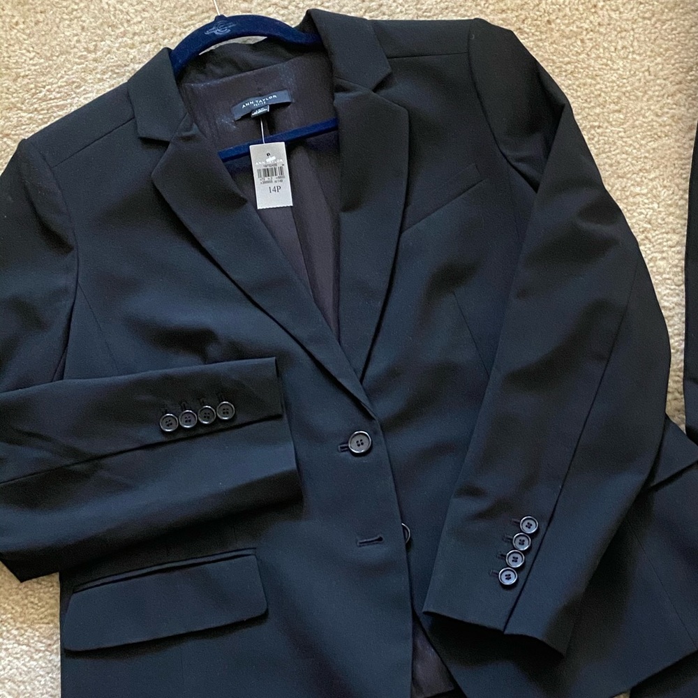 Black blazer.